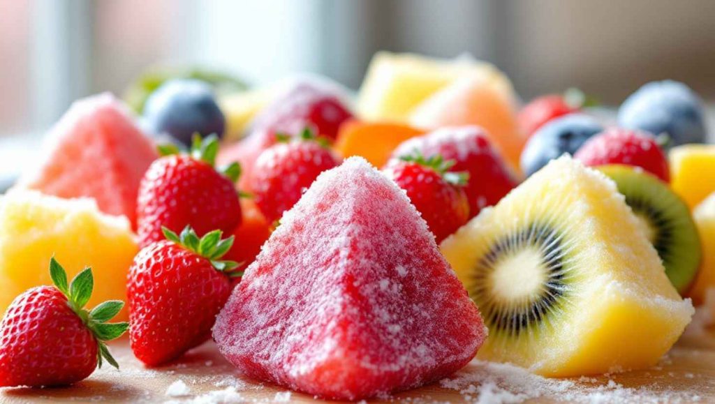 frozen fruit